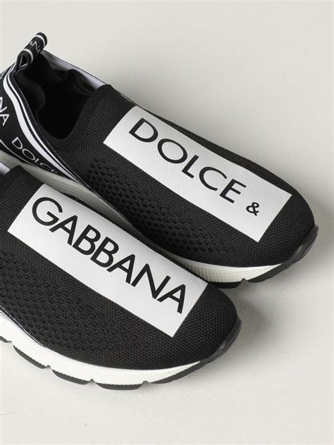 women's dolce gabbana tennis shoes|dolce and gabbana sneakers black.